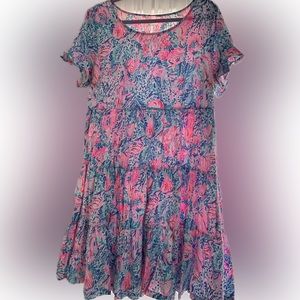 Lilly Pulitzer swing dress XXL